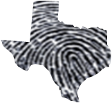 outline of the state of Texas
